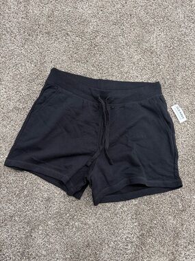 Old Navy Black Women's Drawstring Athletic Shorts